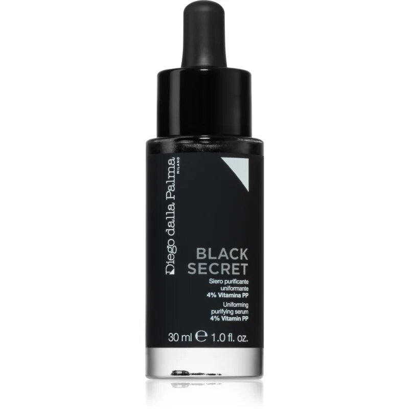 Diego dalla Palma Black Secret Purifying Serum подмладяващ серум за лице 30 мл.