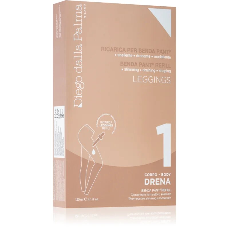 Diego dalla Palma Body Line Thermoactive Slimming Leggings Refill термоактивни бинтове за стягане на кожата 120 мл.