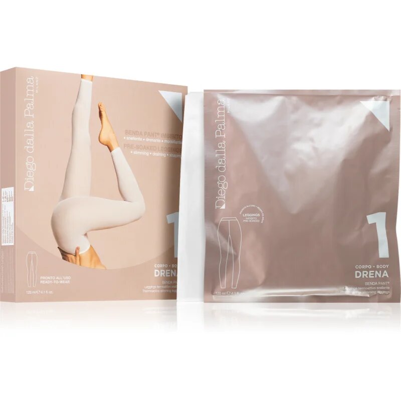 Diego dalla Palma Body Line Thermoactive Slimming Leggings термоактивни бинтове за стягане на кожата 120 мл.