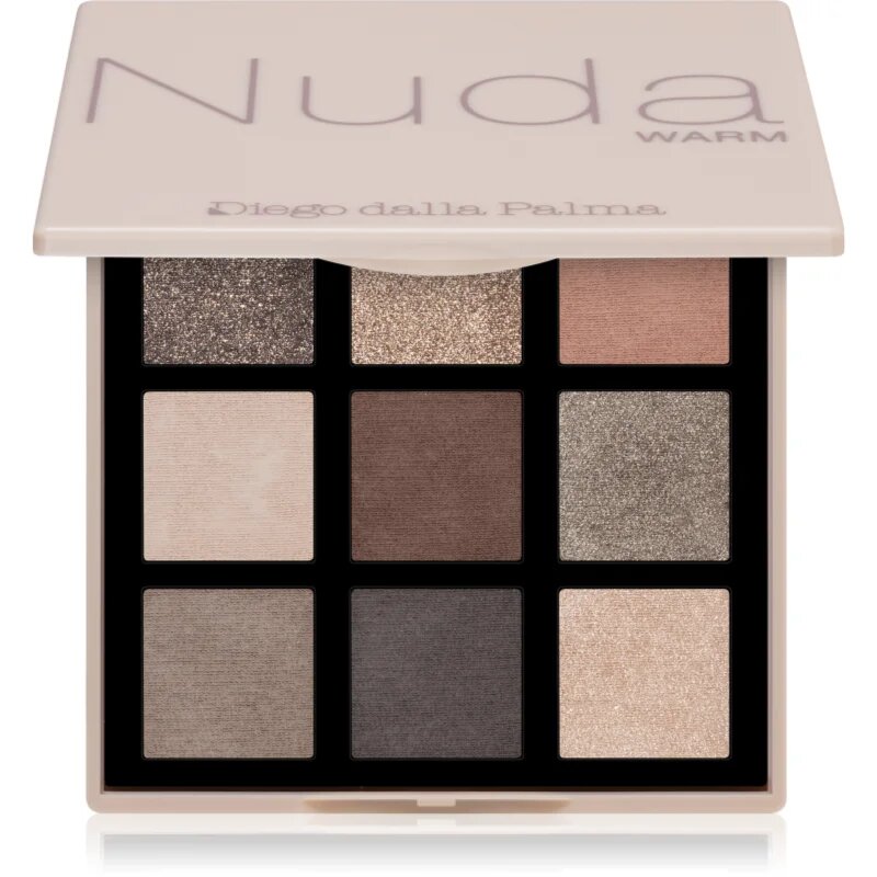 Diego dalla Palma Eyeshadow Palette палитра от сенки за очи цвят Nuda Warm 8.5 гр.