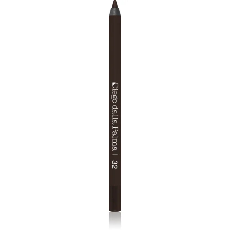 Diego dalla Palma Makeup Studio Stay On Me Eye Liner водоустойчив молив за очи цвят 32 Brown 12 гр.