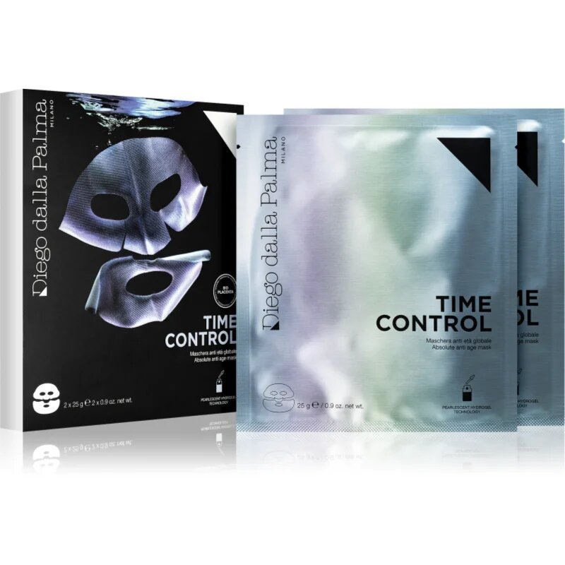 Diego dalla Palma Time Control Absolute Anti Age лифтинг платнена маска с хидратиращ ефект 2x25 гр.