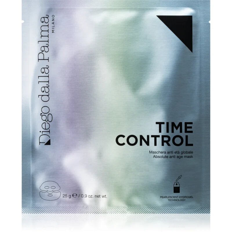 Diego dalla Palma Time Control Absolute Anti Age лифтинг платнена маска с хидратиращ ефект 2x25 гр.