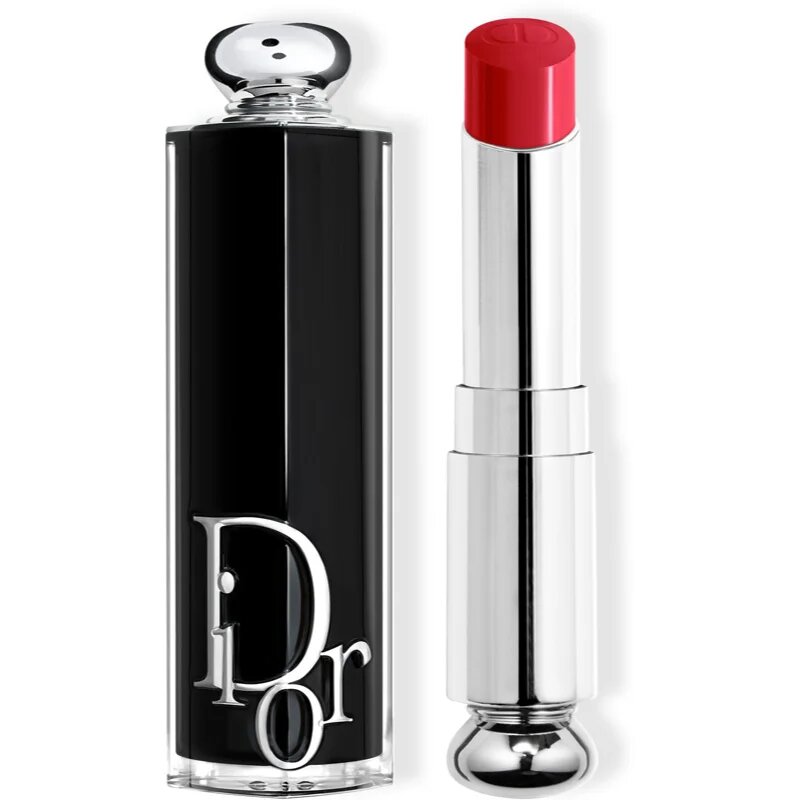 Dior Addict бляскаво червило сменяема цвят 758 Lady Red 3.2 гр.