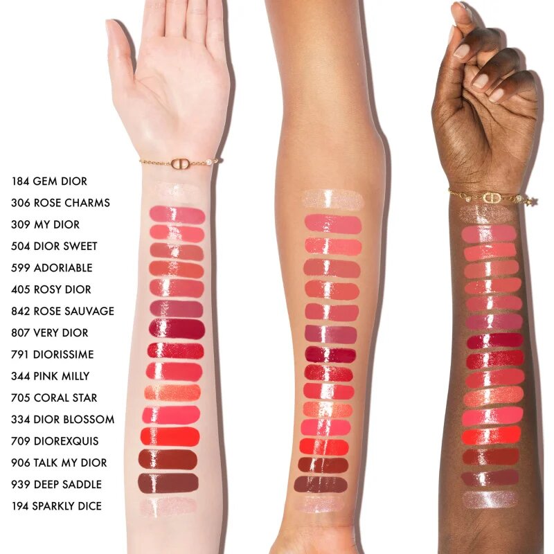 Dior Addict Glass Lipstick Refill овлажняващо червило за сияен блясък цвят 599 Aable 2.7 гр.