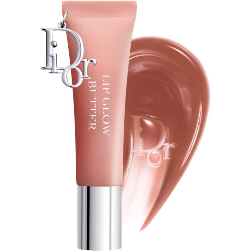 Dior Addict Lip Glow Butter гланц-грижа за устни s ceramidy a peptidy цвят 103 Toffee 10 мл.