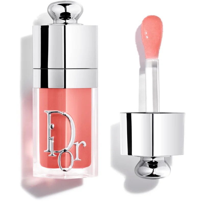 Dior Addict Lip Glow Oil хидратиращо олио за устни цвят 012 Rosewood 6 мл.