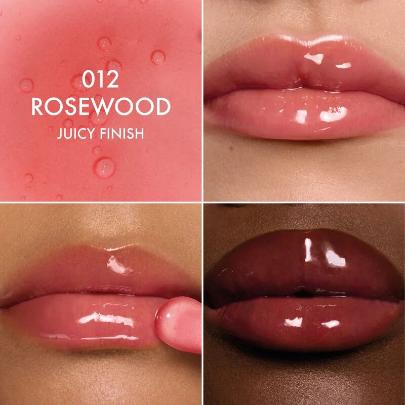 Dior Addict Lip Glow Oil хидратиращо олио за устни цвят 012 Rosewood 6 мл.