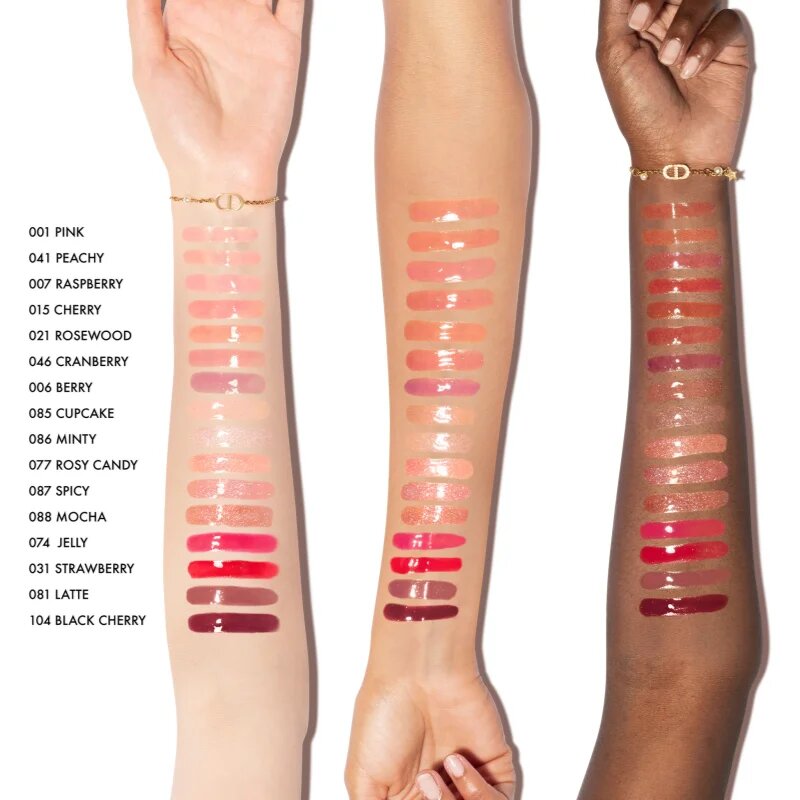 Dior Addict Lip Glow Oil хидратиращо олио за устни цвят 012 Rosewood 6 мл.