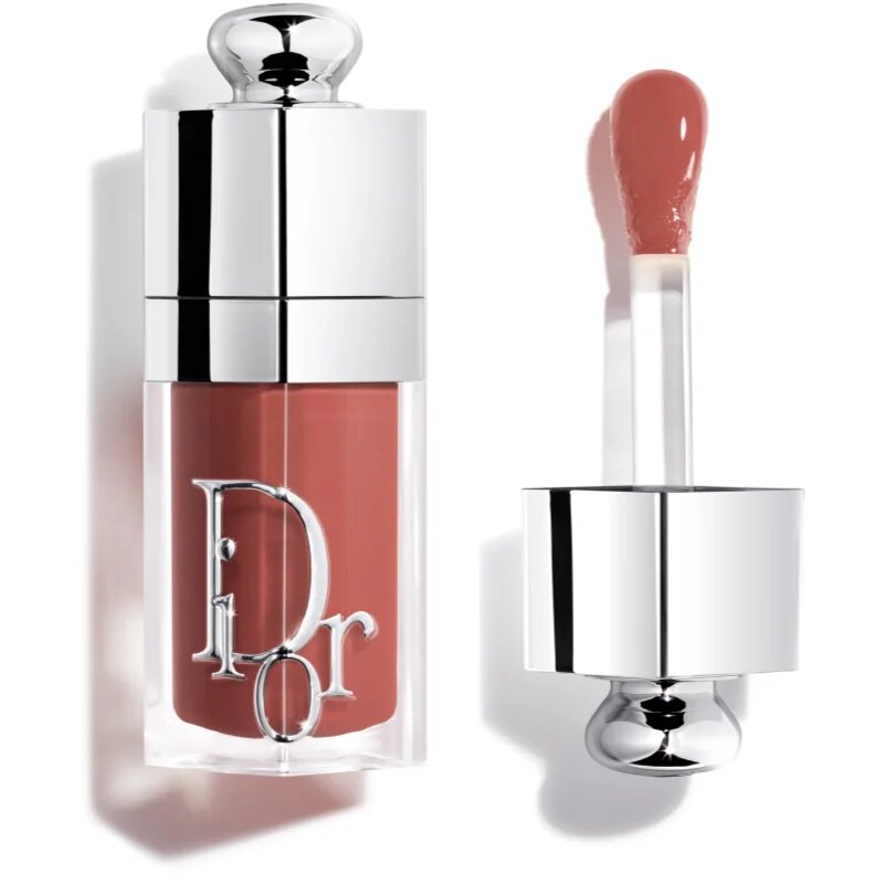 Dior Addict Lip Glow Oil хидратиращо олио за устни цвят 081 Latte 6 мл.