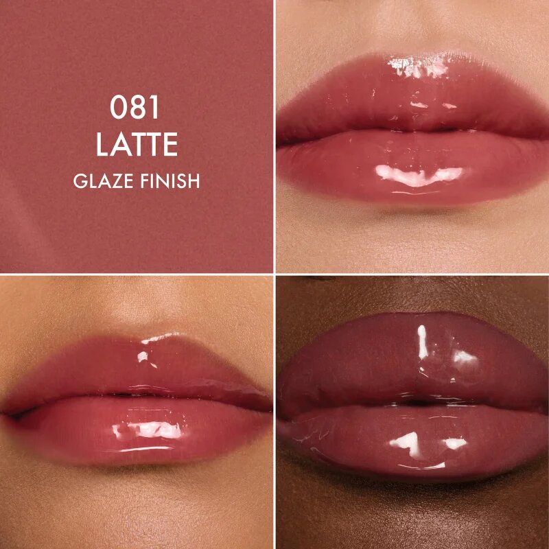 Dior Addict Lip Glow Oil хидратиращо олио за устни цвят 081 Latte 6 мл.