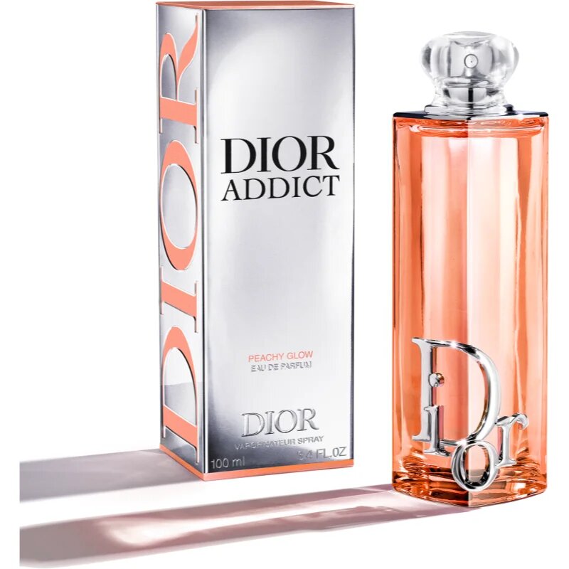 Dior Addict Peachy Glow парфюмна вода за жени 100 мл.
