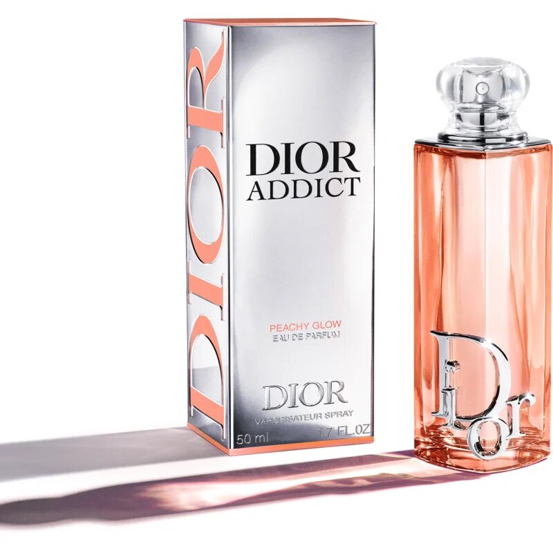 Dior Addict Peachy Glow парфюмна вода за жени 50 мл.