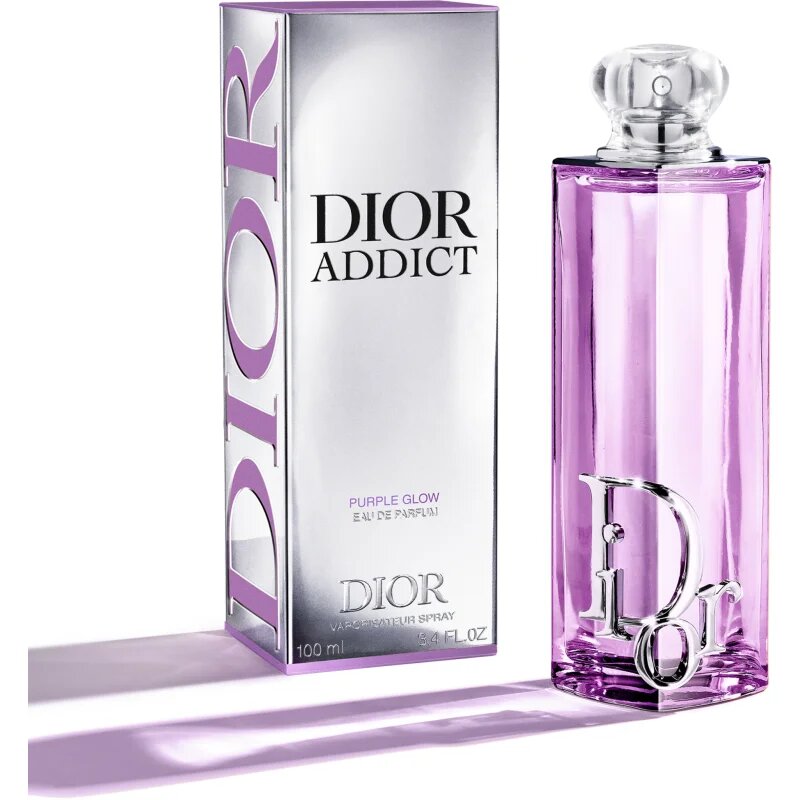 Dior Addict Purple Glow парфюмна вода за жени 100 мл.