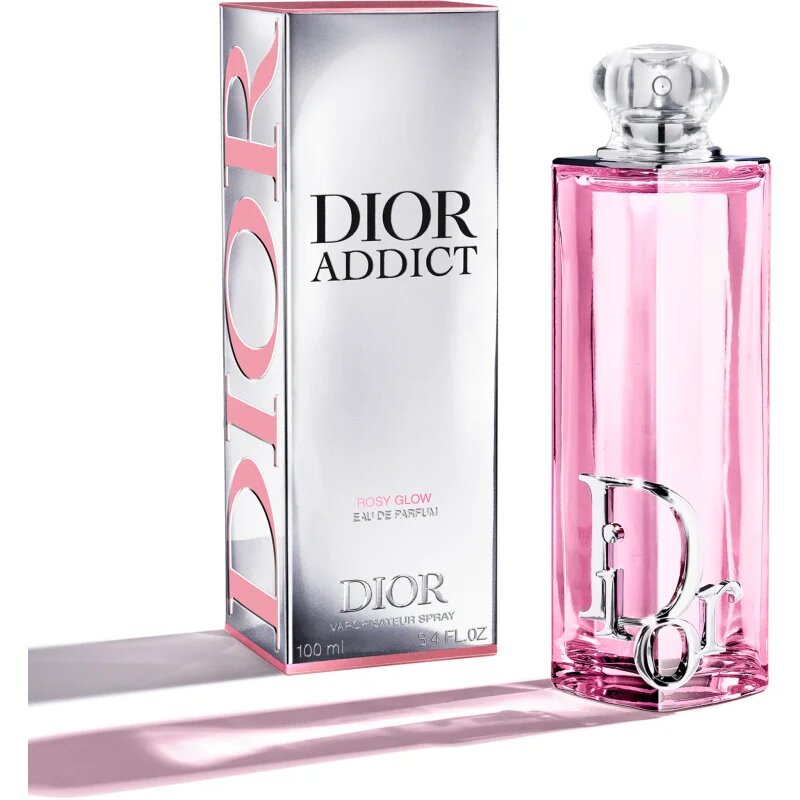 Dior Addict Rosy Glow парфюмна вода за жени 100 мл.