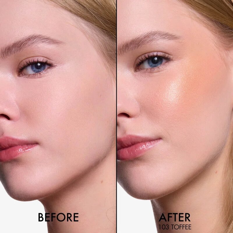 Dior Backstage Rosy Glow Stick кремообразен руж в стик цвят 103 Toffee 6 гр.