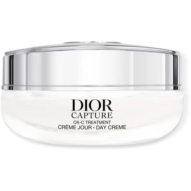 Dior Capture Day Creme крем против бръчки на лицето и шията за многократно пълнене 50 мл.