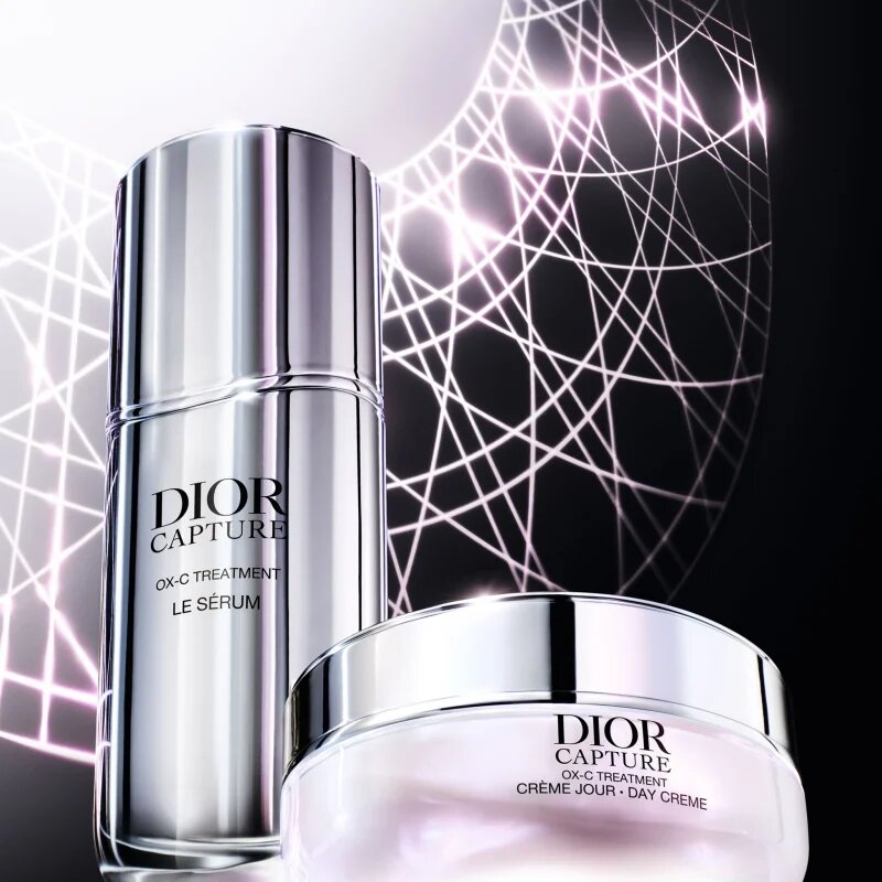 Dior Capture Le Sérum серум против бръчки на лицето и шията 75 мл.