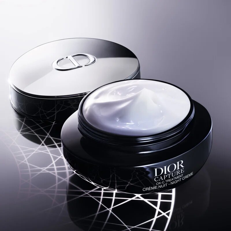 Dior Capture Night Creme стягащ нощен крем против бръчки резервен пълнител 50 мл.