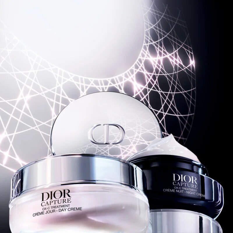 Dior Capture Night Creme стягащ нощен крем против бръчки резервен пълнител 50 мл.