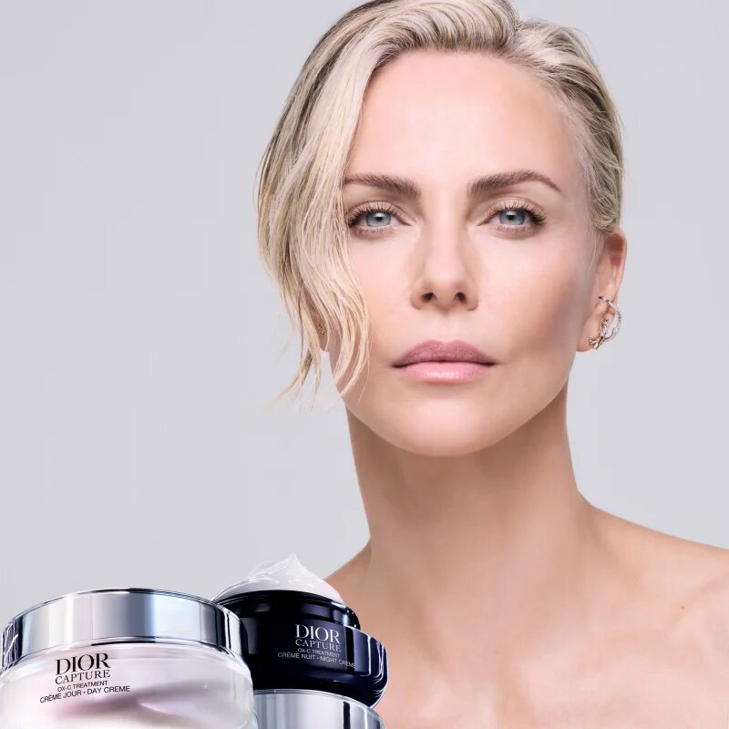Dior Capture Night Creme стягащ нощен крем против бръчки резервен пълнител 50 мл.