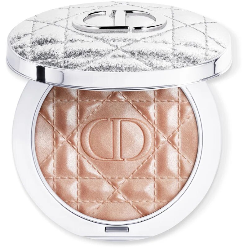 Dior Forever Glow Luminizer озарител с хиалуронова киселина цвят 02 Gold Halo 6 гр.