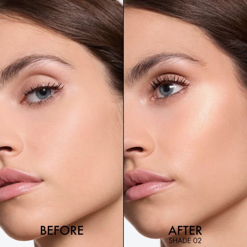 Dior Forever Glow Luminizer озарител с хиалуронова киселина цвят 02 Gold Halo 6 гр.