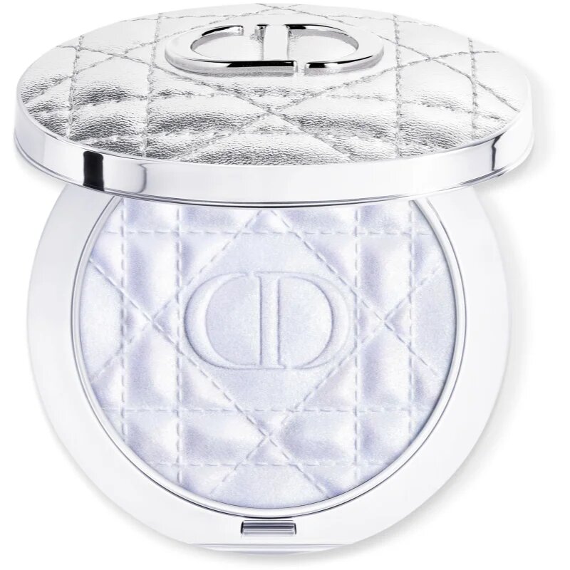 Dior Forever Glow Luminizer озарител с хиалуронова киселина цвят 05 Blue Strobe 6 гр.