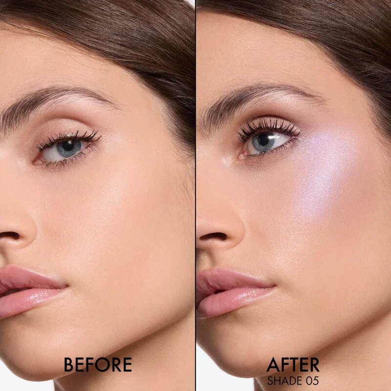 Dior Forever Glow Luminizer озарител с хиалуронова киселина цвят 05 Blue Strobe 6 гр.