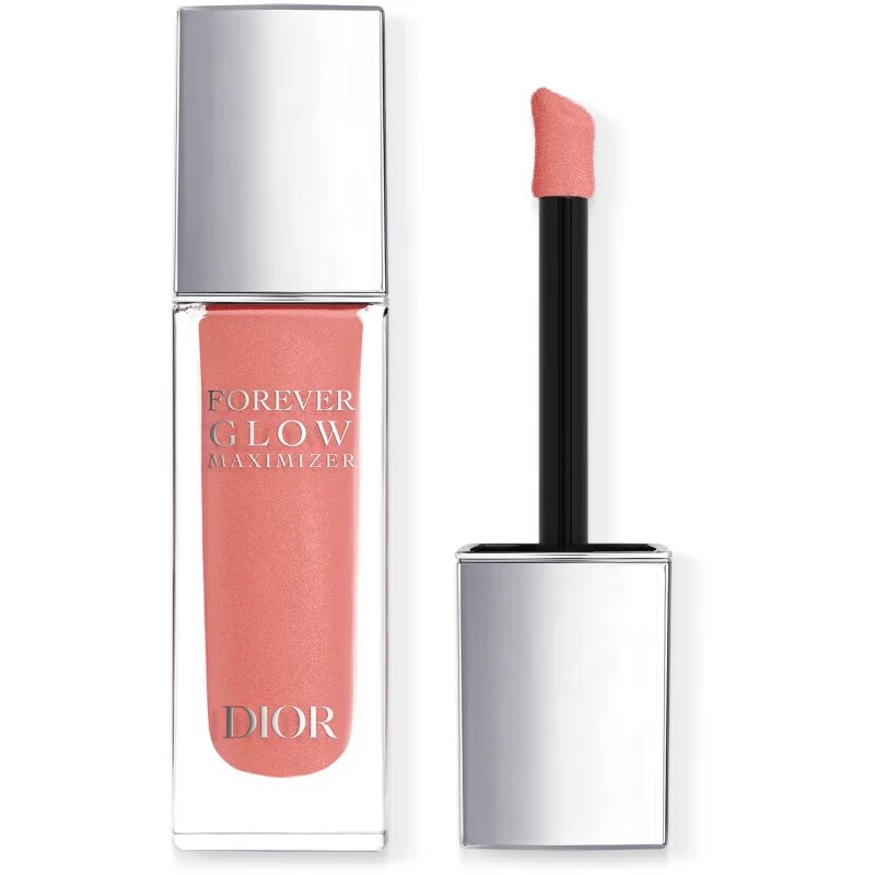 Dior Forever Glow Maximizer течен хайлайтър цвят 014 Rosy 11 мл.