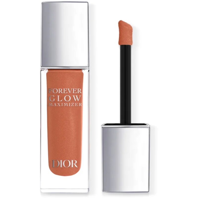 Dior Forever Glow Maximizer течен хайлайтър цвят Copper 11 мл.