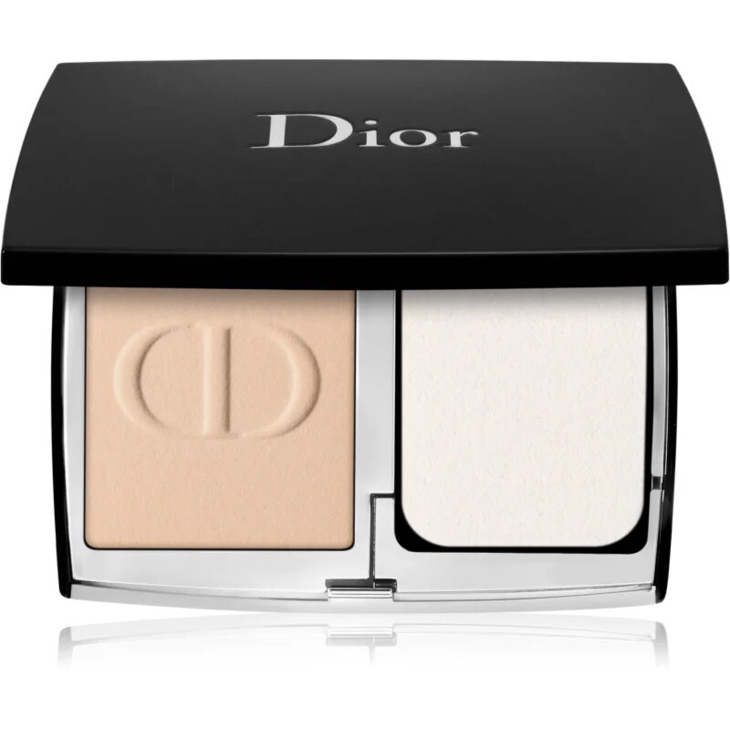 Dior Forever Natural Velvet дълготраен компактен фон дьо тен цвят 3N Neutral 10 гр.