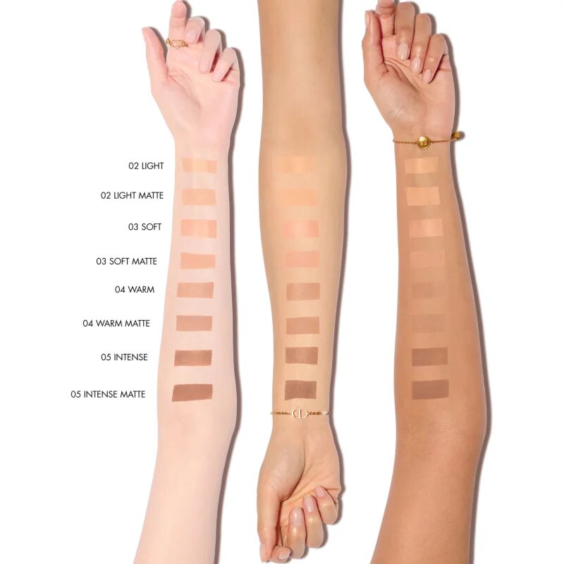 Dior Forever Nude Bronze бронзираща пудра цвят 05 Intense Matte 7.8 гр.