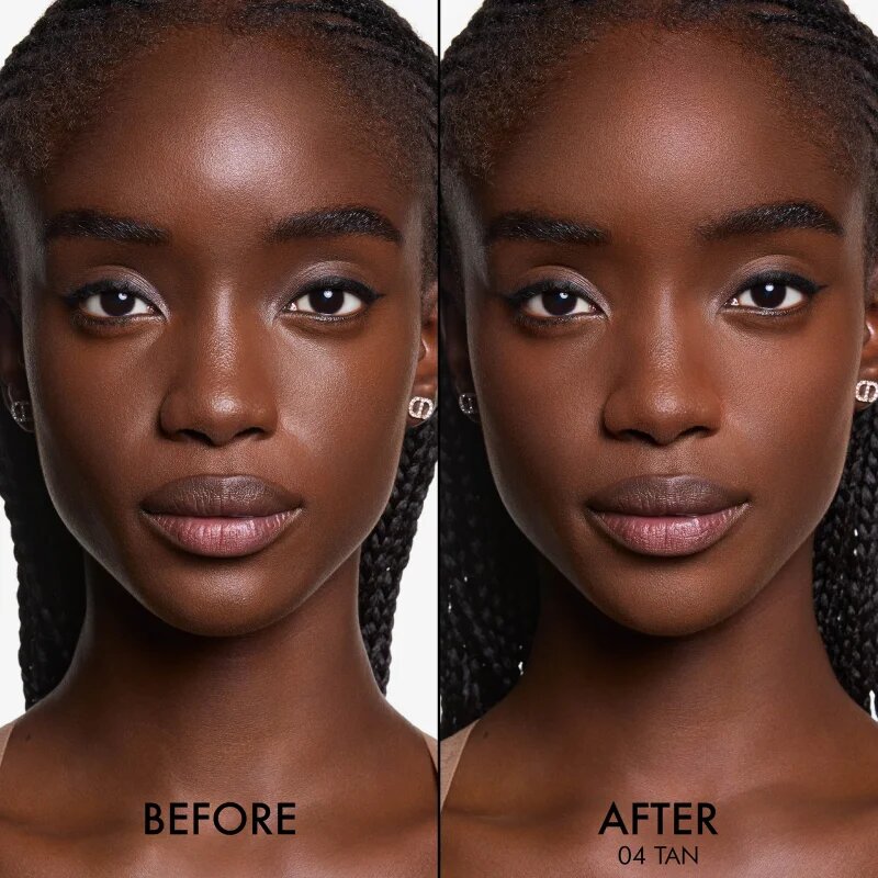 Dior Forever On Set Powder насипна пудра с матиращ ефект цвят 04 Tan 20 гр.