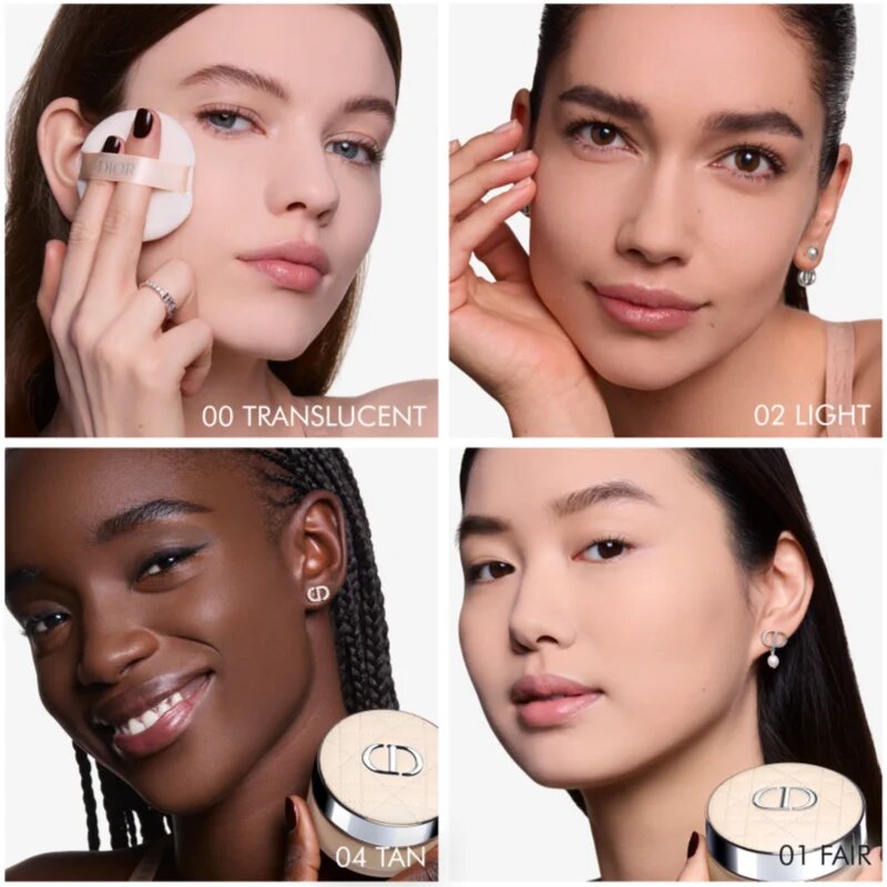 Dior Forever On Set Powder насипна пудра с матиращ ефект цвят 04 Tan 20 гр.