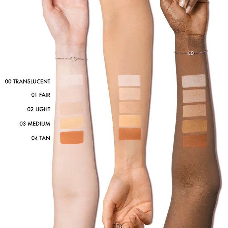 Dior Forever On Set Powder насипна пудра с матиращ ефект цвят 04 Tan 20 гр.