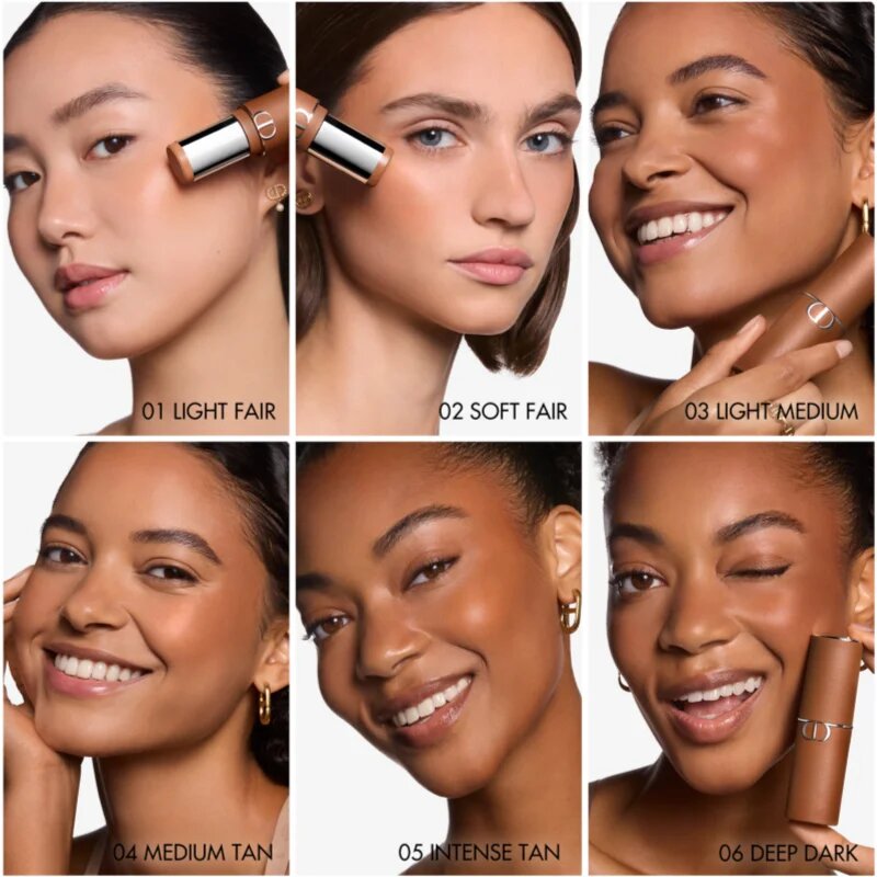 Dior Forever Skin Bronze бронзиращ балсам в стик цвят 02 Soft Fair 8 гр.