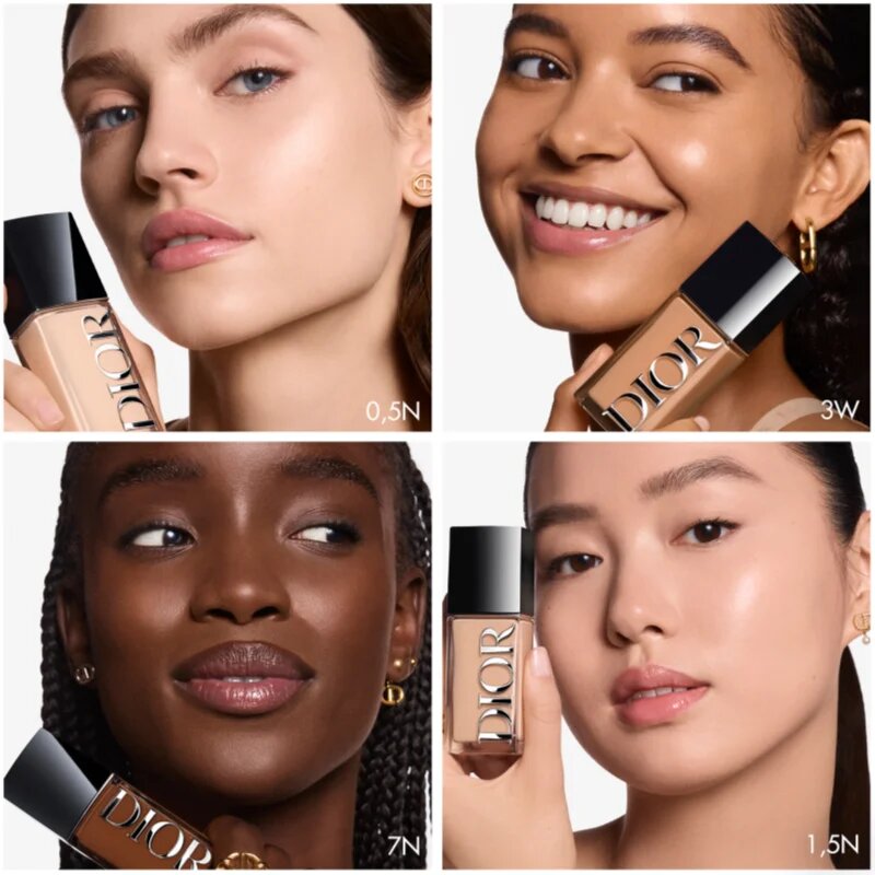 Dior Forever Skin Glow озаряващ фон дьо тен SPF 20 цвят 2.5 Neutral 30 мл.