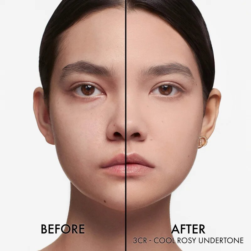Dior Forever Skin Wear дълготраен матиращ фон дьо тен SPF 20 цвят 3 Cool Rosy 30 мл.