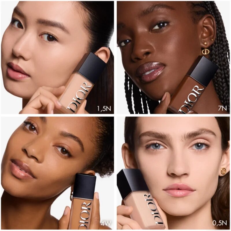 Dior Forever Skin Wear дълготраен матиращ фон дьо тен SPF 20 цвят 3 Cool Rosy 30 мл.