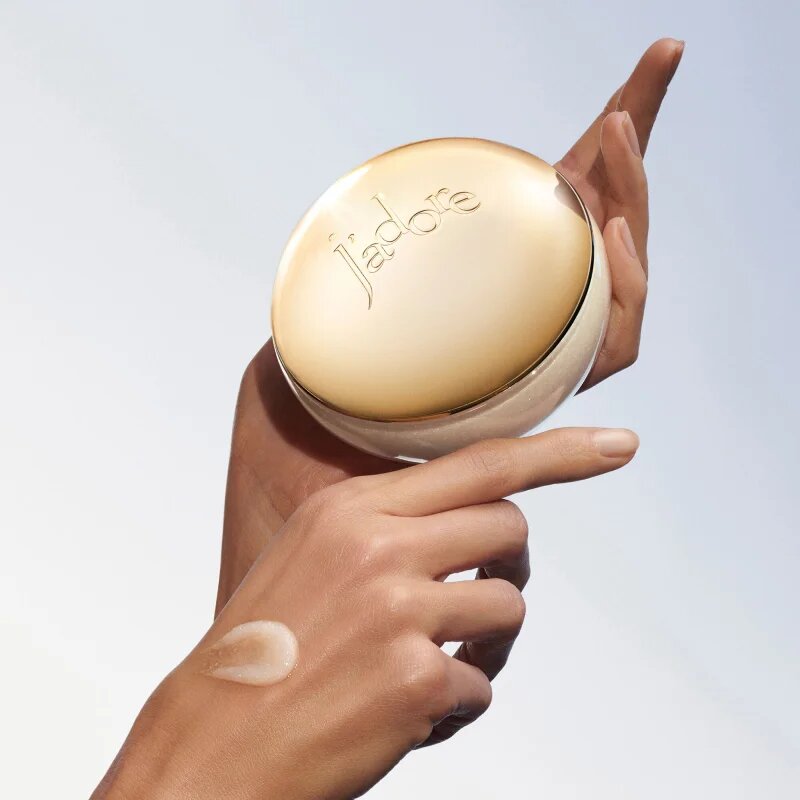 Dior J'adore Les Adorables пилинг за тяло с блестящи частици за жени 150 мл.