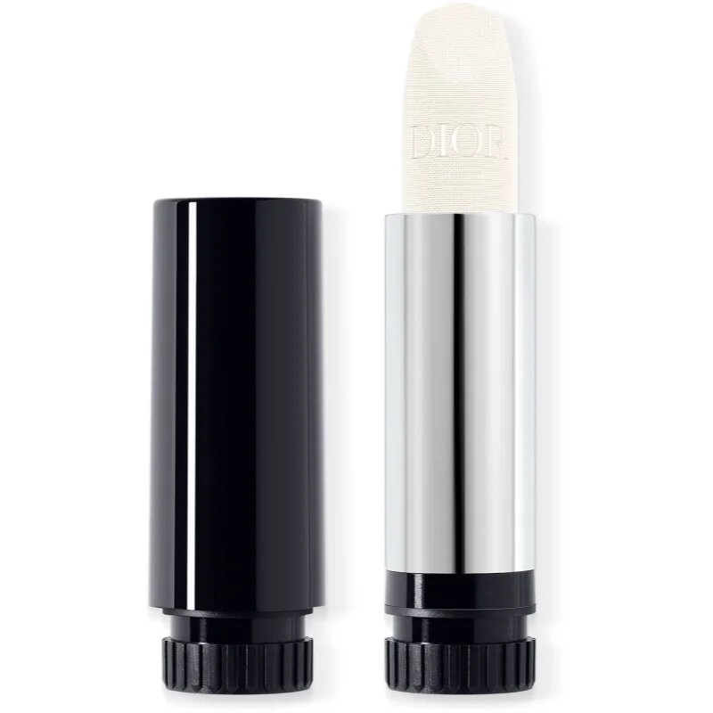 Dior Rouge Balm Refill хидратиращ балсам за устни пълнител цвят 000 natural 3.2 гр.