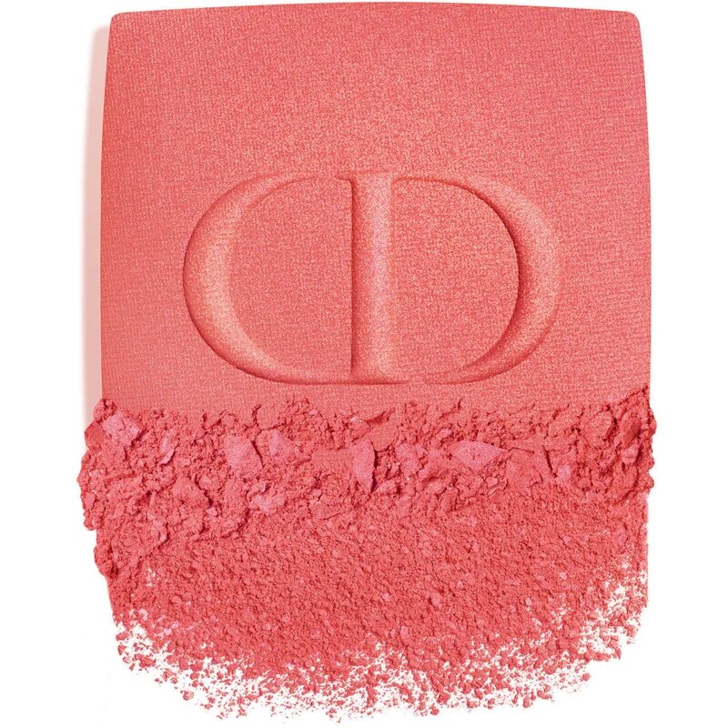 Dior Rouge Blush компактен руж с четка и огледалце цвят 028 Actrice (Satin) 6.7 гр.