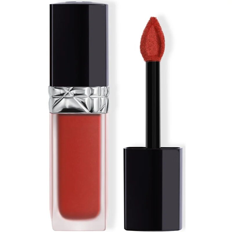 Dior Rouge Forever Liquid матиращо течно червило цвят 861 Forever Charm 6 мл.