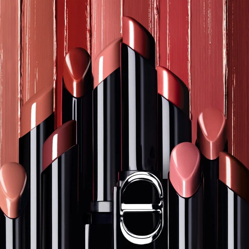 Dior Rouge On Stage дълготрайно червило цвят 222 Confident Nude 2.2 гр.