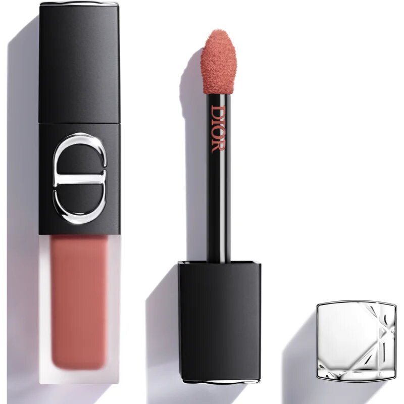 Dior Rouge On Stage Ink Blur Matte матиращо течно червило цвят 100 Nude Look 6 мл.