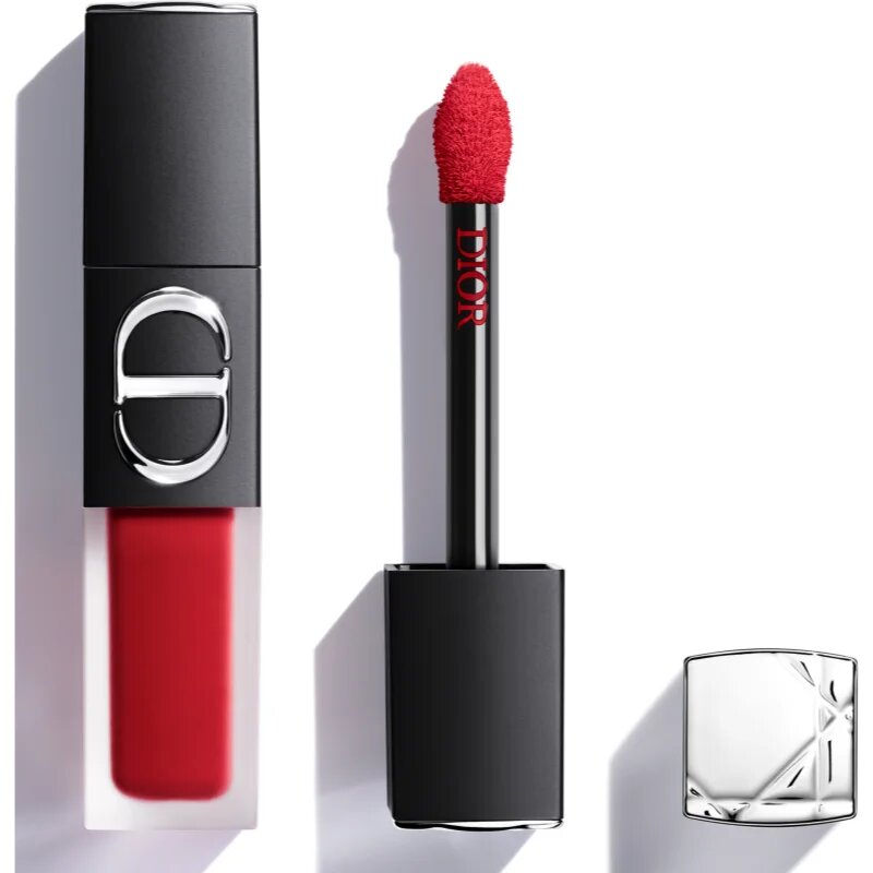 Dior Rouge On Stage Ink Blur Matte матиращо течно червило цвят 999 6 мл.