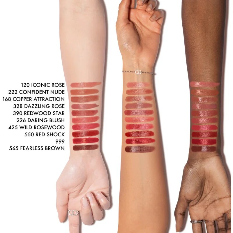 Dior Rouge On Stage Ink Blur Matte матиращо течно червило цвят 999 6 мл.