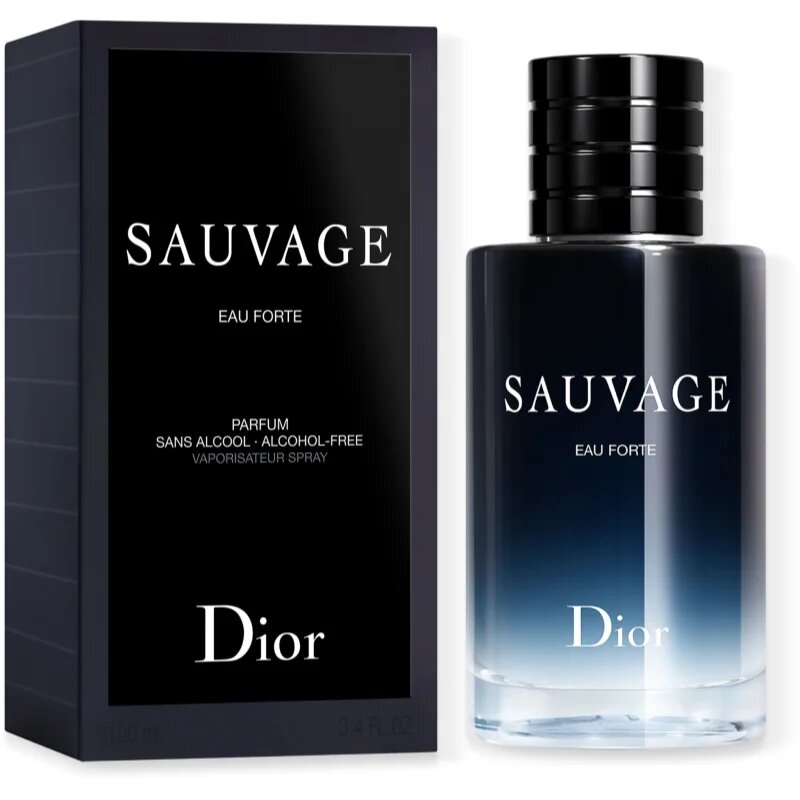 Dior Sauvage Eau Forte парфюм без алкохол за мъже 100 мл.