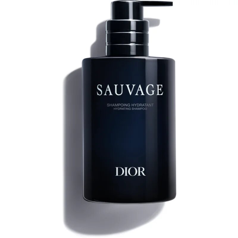 Dior Sauvage Hydrating Shampoo хидратиращ шампоан за мъже 250 мл.